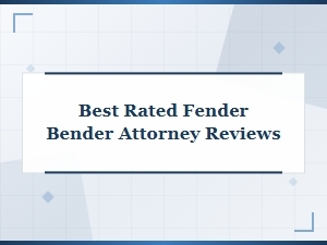 Best Rated Fender Bender Attorney Reviews in Arizona